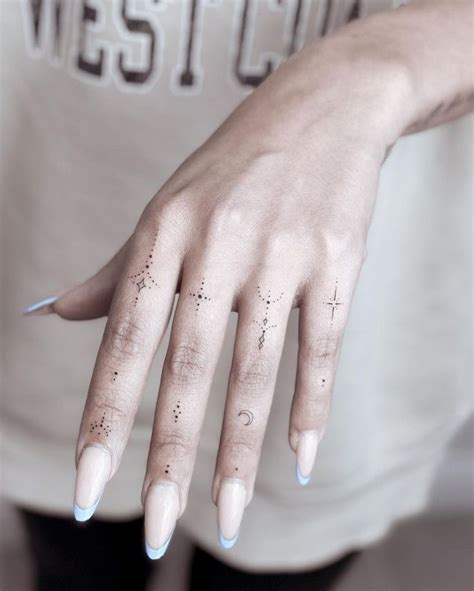 dainty hand tattoo ideas